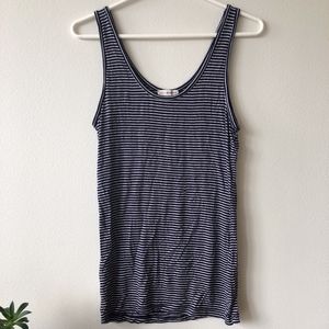 Zenana Outfitter Striped Tank Top